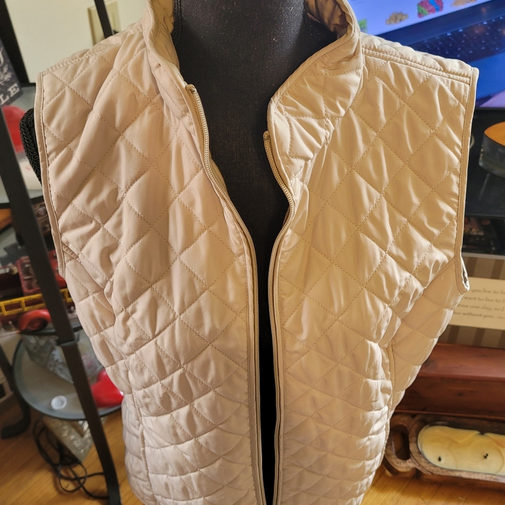 Van Heusen Women's Ivory Vest